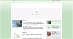 Desktop Screenshot of beinverlaengerung.de